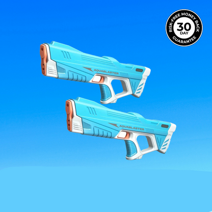 Waterpistool met Groot Bereik 12 Meter – Elektrisch Waterspeelgoed voor Kinderen en Volwassenen met 250+ Schoten Capaciteit