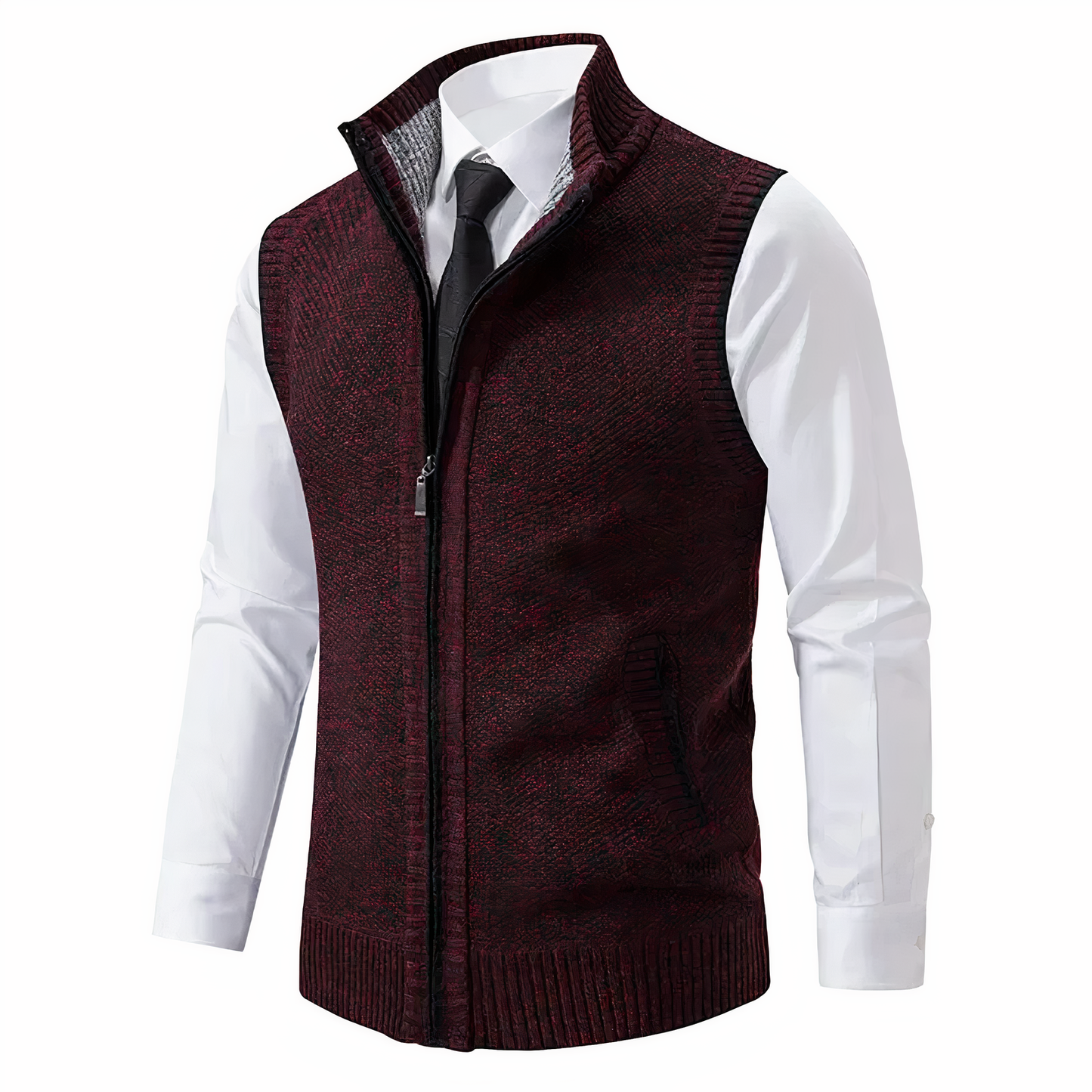 Mannen Vest Modern Stijlvol Archer Design