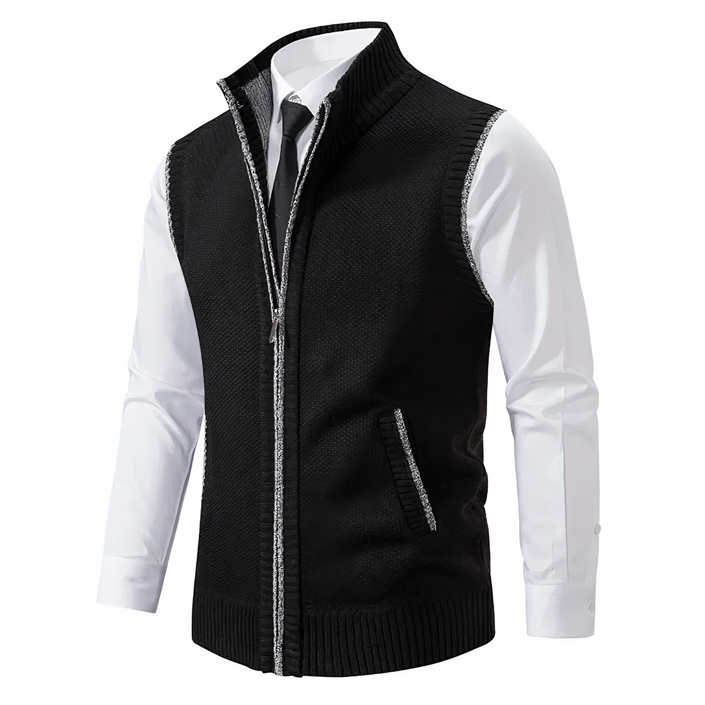 Mannen Vest Modern Stijlvol Archer Design