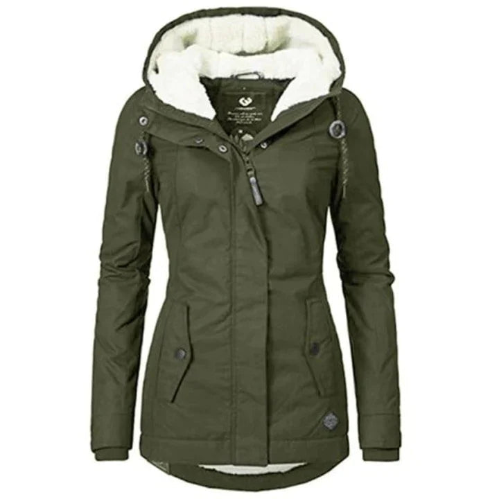 Eliana | Warme Winterjas voor Vrouw