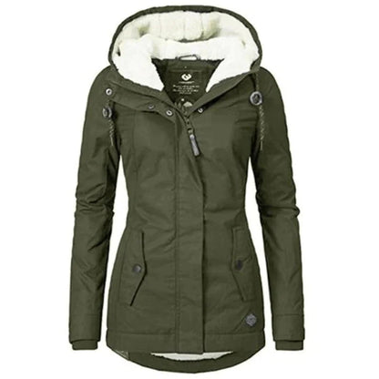 Eliana | Warme Winterjas voor Vrouw