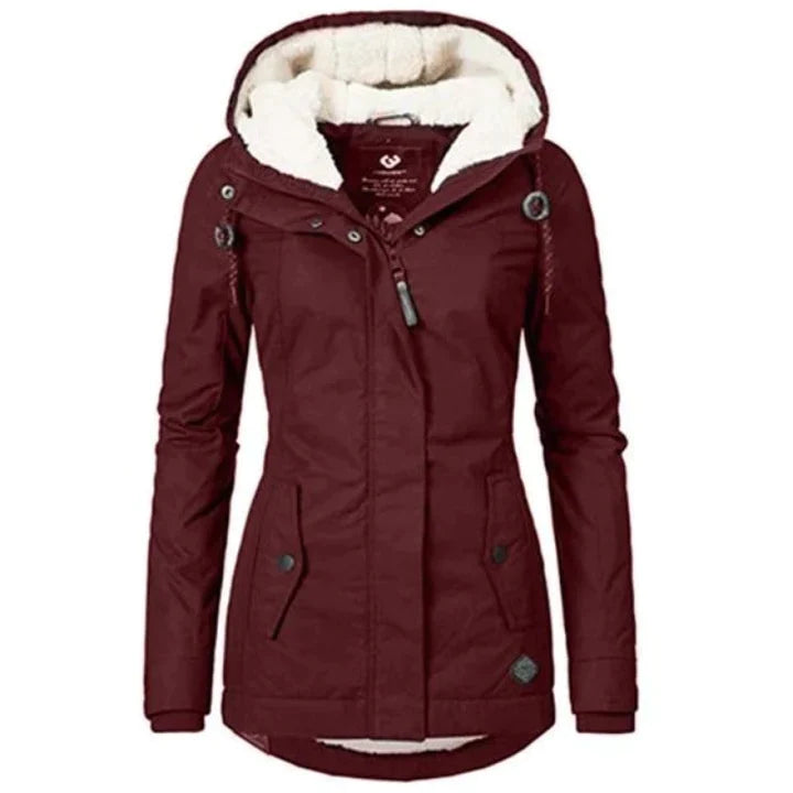 Eliana | Warme Winterjas voor Vrouw