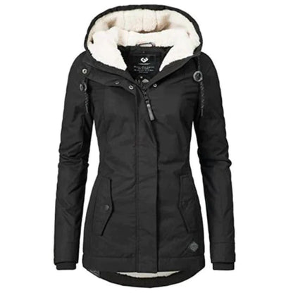 Eliana | Warme Winterjas voor Vrouw