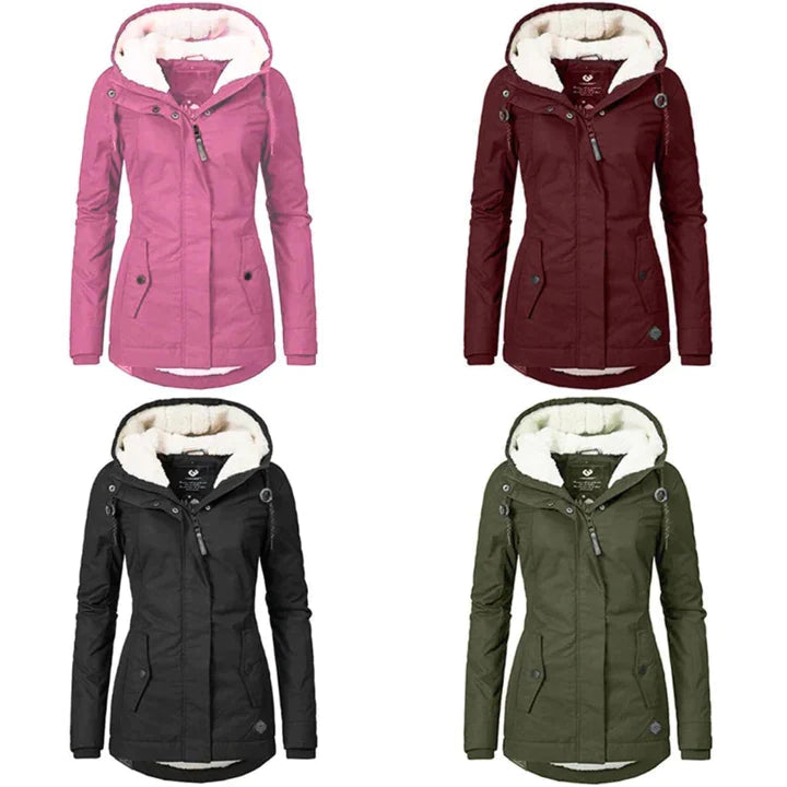 Dame Winterjas Eliana Warm en Stylish