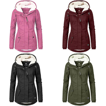 Dame Winterjas Eliana Warm en Stylish