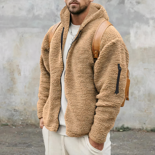 Herensjas Asher met Sherpa voering Warm en Waterdicht - StudioMarella