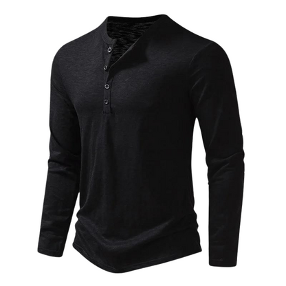 Heren Longsleeve Shirt Comfortabel en Veelzijdig voor Dagelijks Dragen