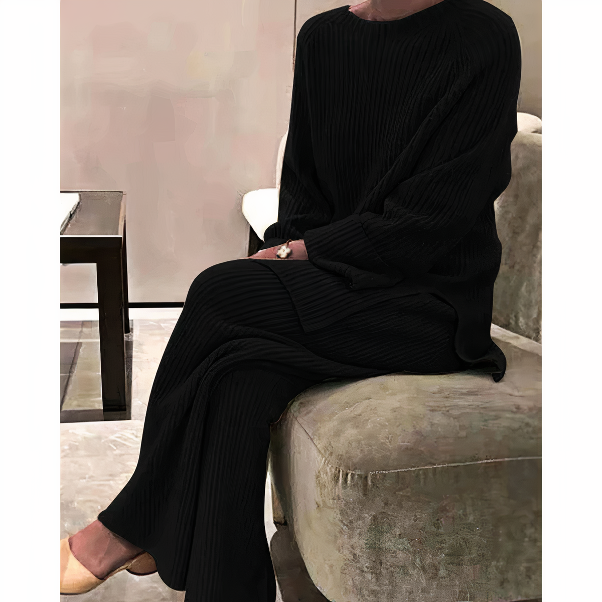Melissa | Zachte Trui en Legging Set