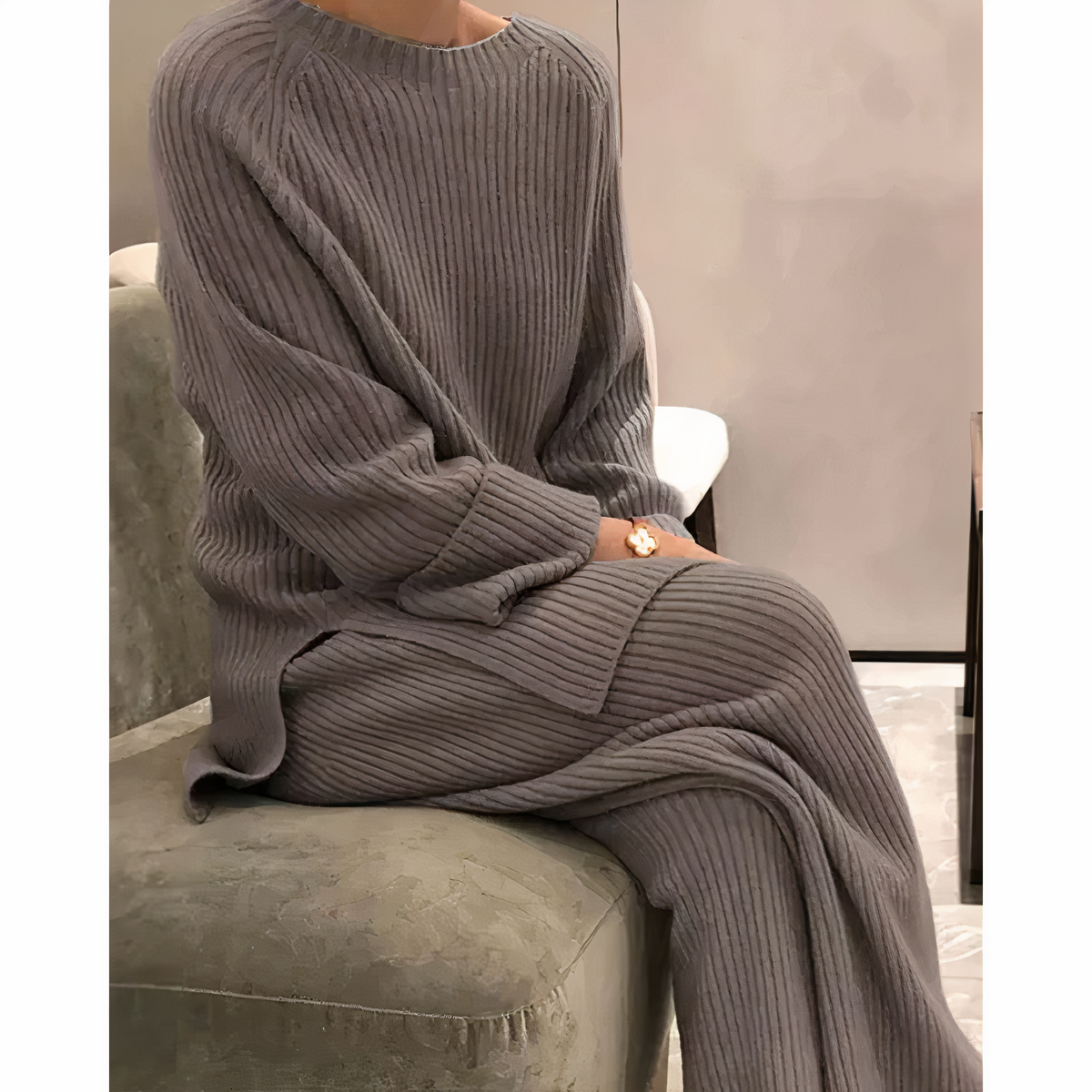 Melissa | Zachte Trui en Legging Set