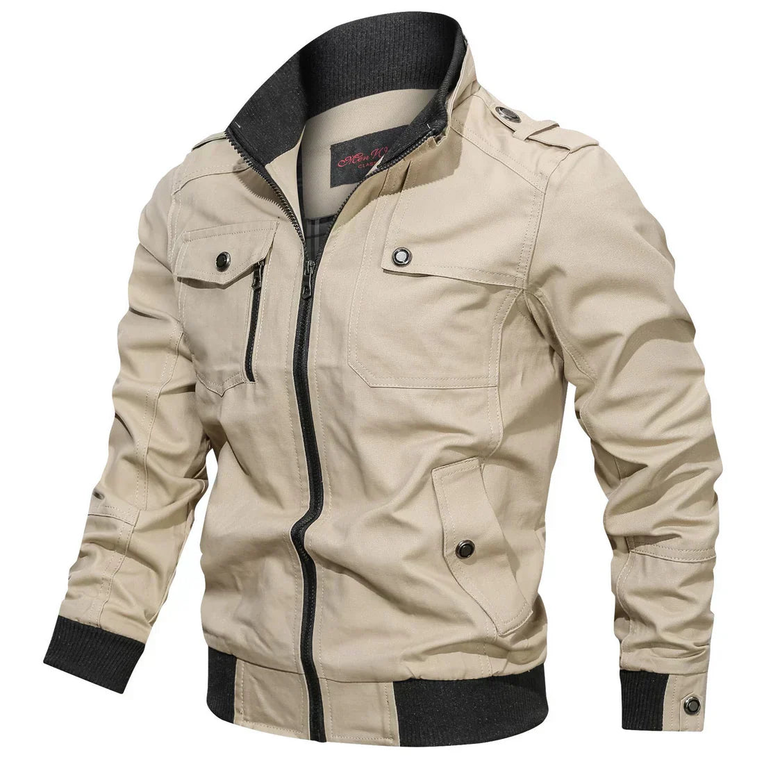 Heren Jas Lichte Zomerkleding Elegant Stijl