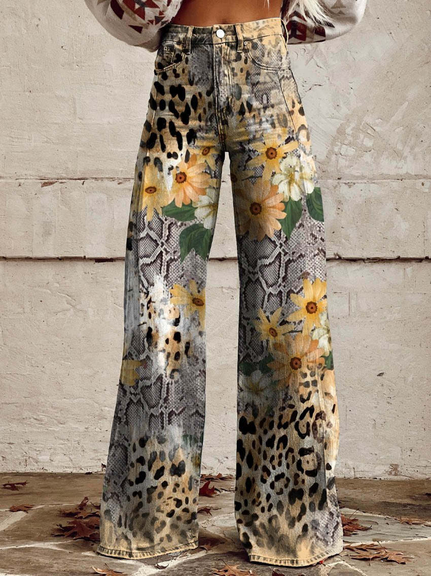 Dames Broek Zomer Comfortabele Luchtige Vintage Stijl