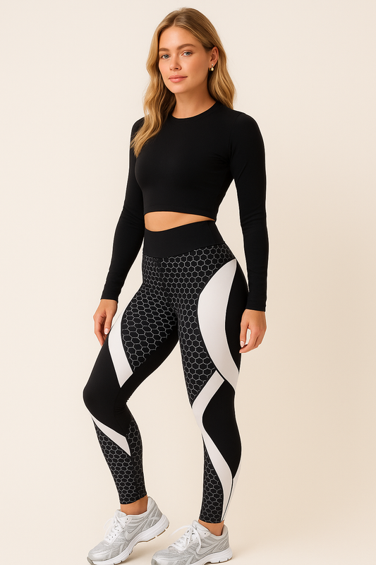 Dames Hardloopbroek Elastisch Sportlegging Comfortabel - StudioMarella