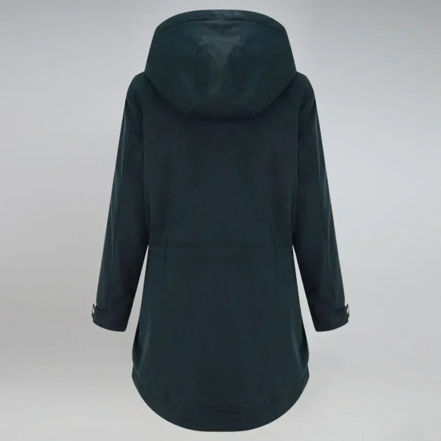 Dames Waterdichte Parka Warm Geïsoleerd
