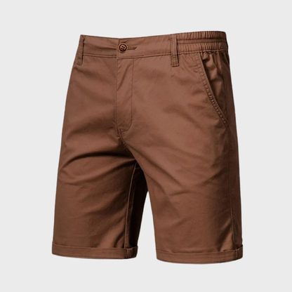Heren Chino Short Elastisch Casual Korte Broek voor Zomer