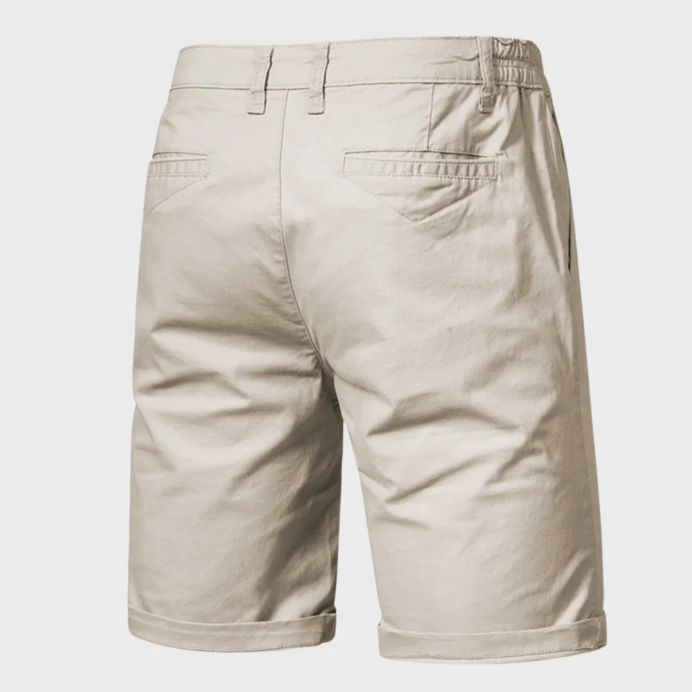 Heren Chino Short Elastisch Casual Korte Broek voor Zomer