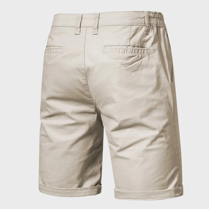 Heren Chino Short - Casual Korte Broek Elastisch