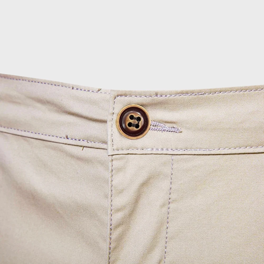 Heren Chino Short - Casual Korte Broek Elastisch