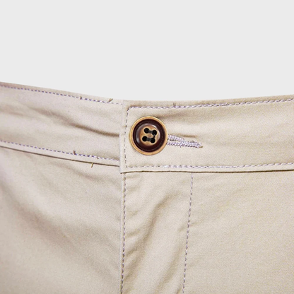 Heren Chino Short - Casual Korte Broek Elastisch