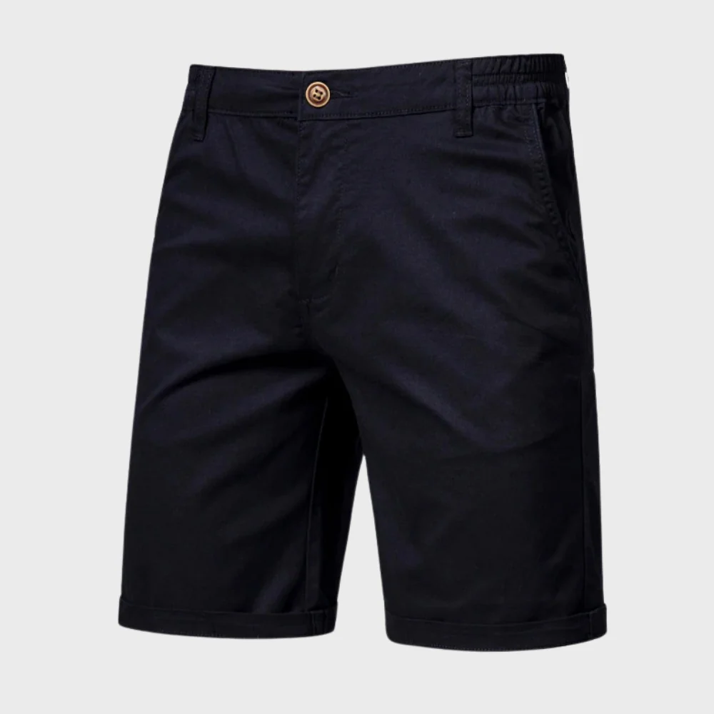 Heren Chino Short - Casual Korte Broek Elastisch