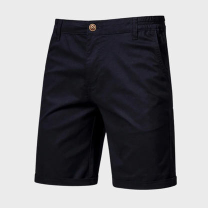 Heren Chino Short - Casual Korte Broek Elastisch