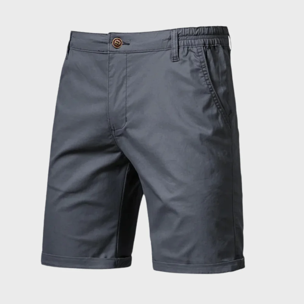 Heren Chino Short Elastisch Casual Korte Broek voor Zomer
