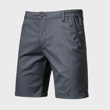 Heren Chino Short Elastisch Casual Korte Broek voor Zomer