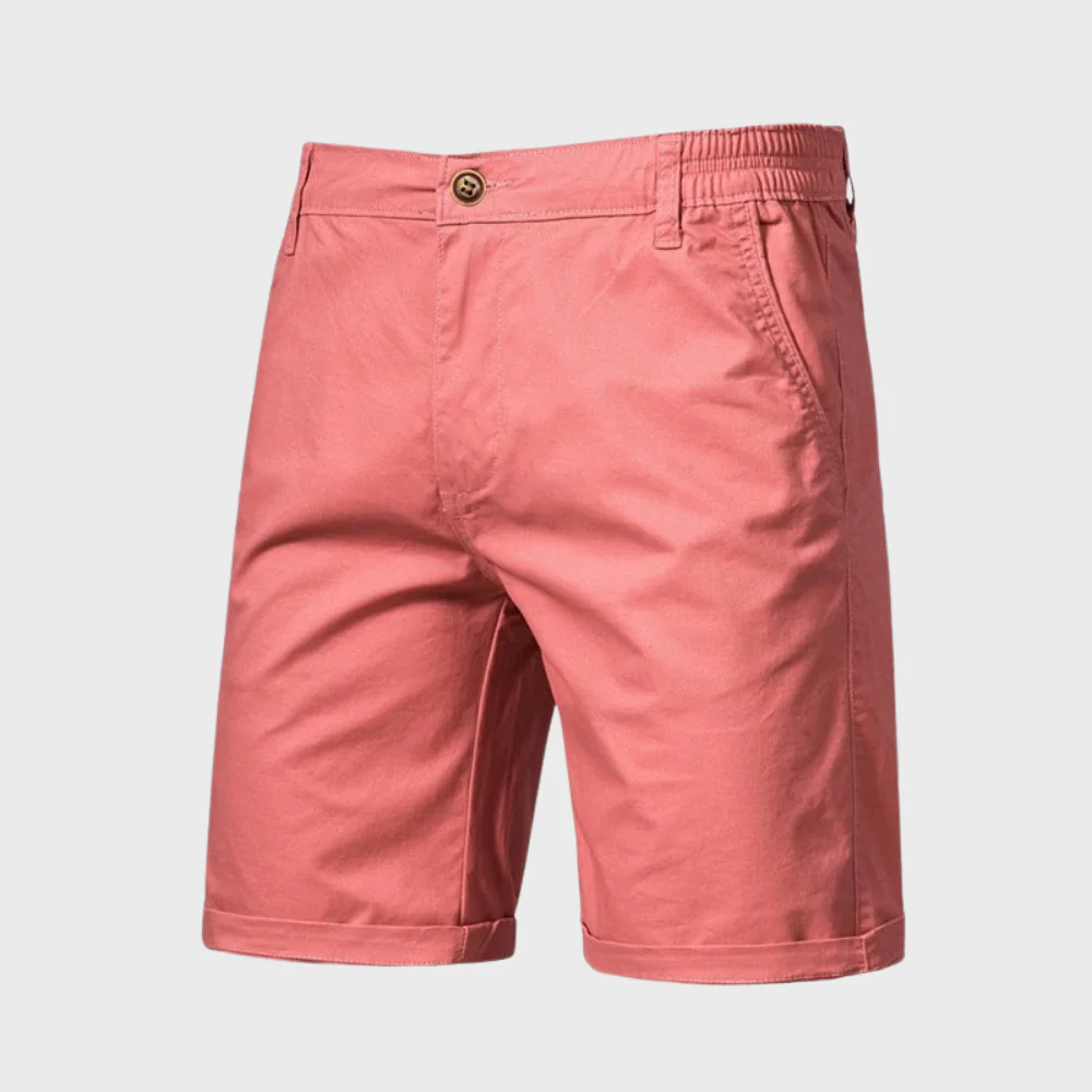 Heren Chino Short Elastisch Casual Korte Broek voor Zomer