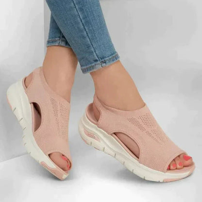 Comfortabele Sandalen met Ademende Geheugenschuim Zool
