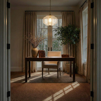 Vintage Melkglas Plafondlamp Geschulpt Rand Wit Roze Groen Blauw Helder Mat Glas Semi-Flush Hanglamp Messing Zwart Finish