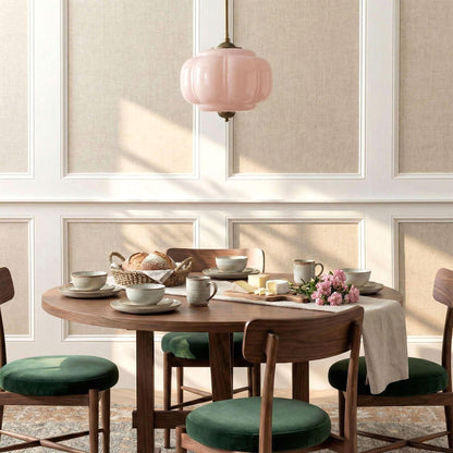 Vintage Melkglas Plafondlamp Geschulpt Rand Wit Roze Groen Blauw Helder Mat Glas Semi-Flush Hanglamp Messing Zwart Finish