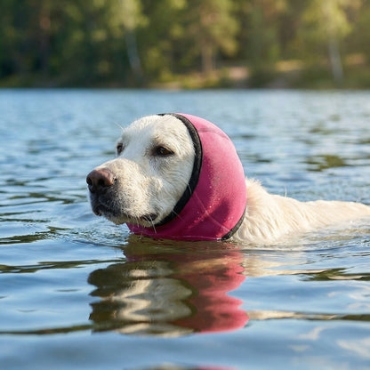 Oorbeschermer voor Honden – Verstelbaar Zacht Beschermkapje tegen Geluid en Lawaai voor Thuis Onderweg
