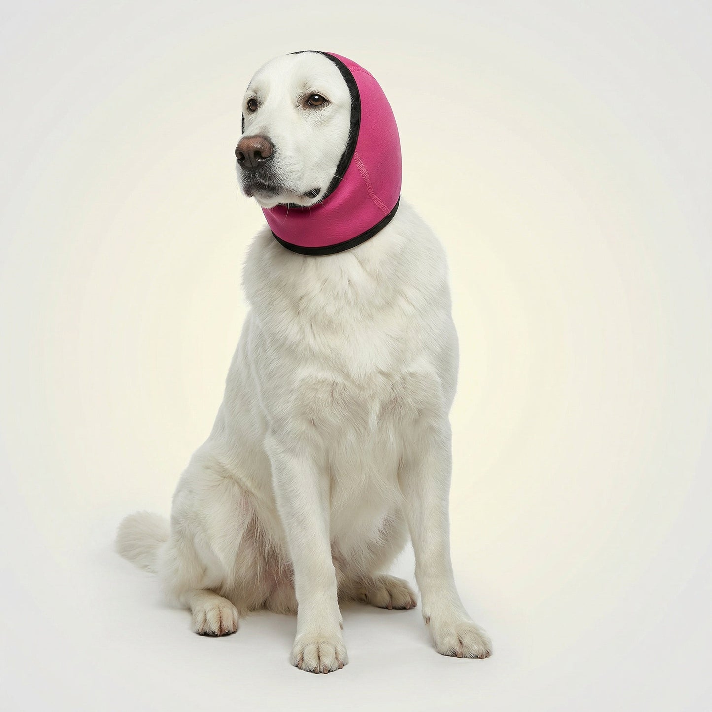 Oorbeschermer voor Honden – Verstelbaar Zacht Beschermkapje tegen Geluid en Lawaai voor Thuis Onderweg