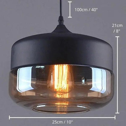 Geometrische Scandinavische Hanglamp met Vier Vormen voor Moderne Keukens
