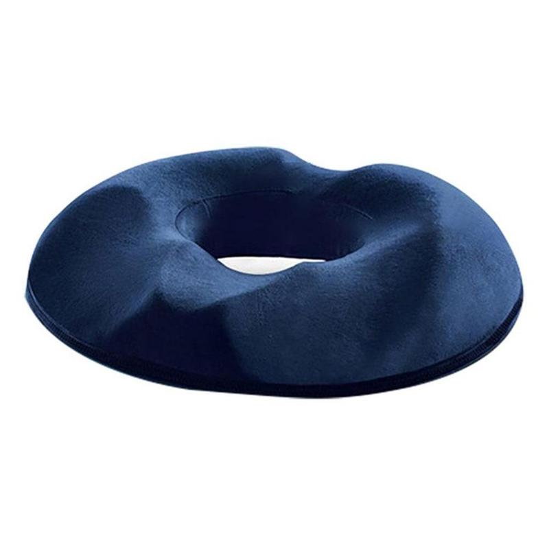 Zitkussen Donut Traagschuim Met Opening 44x35cm Drukverlagend
