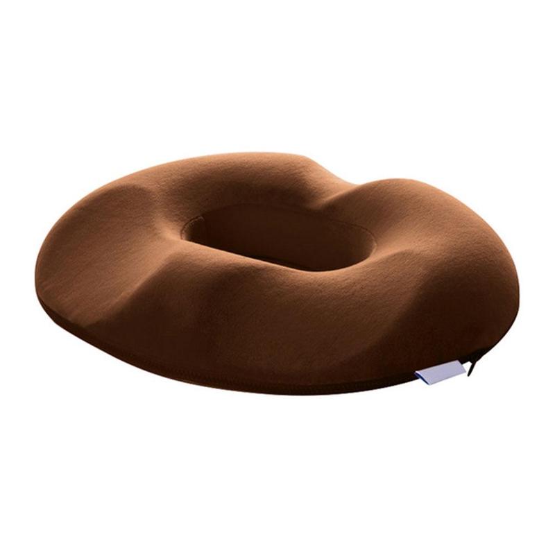 Zitkussen Donut Traagschuim Met Opening 44x35cm Drukverlagend