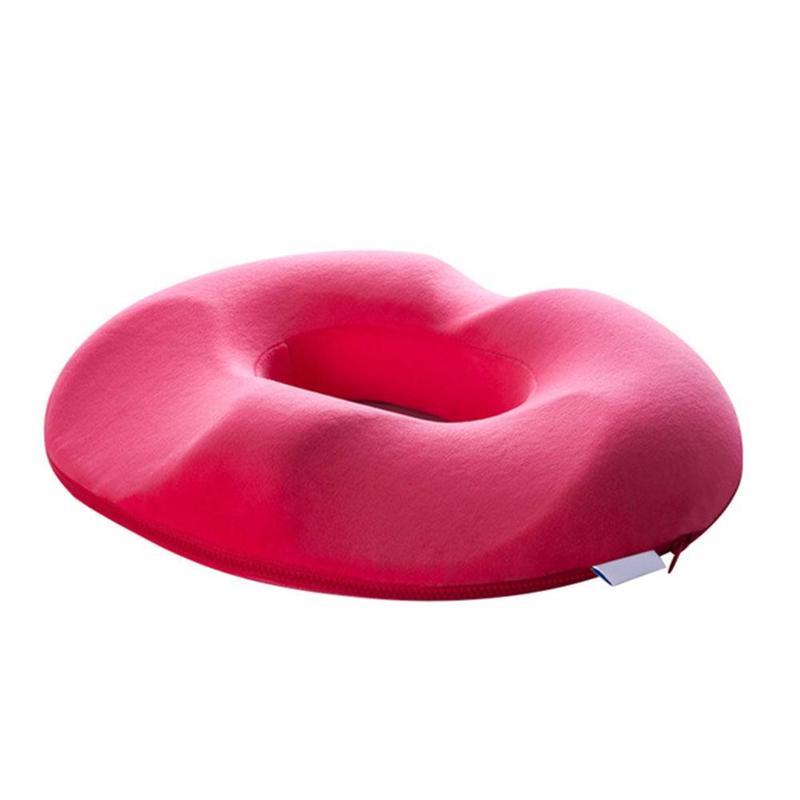 Zitkussen Donut Traagschuim Met Opening 44x35cm Drukverlagend