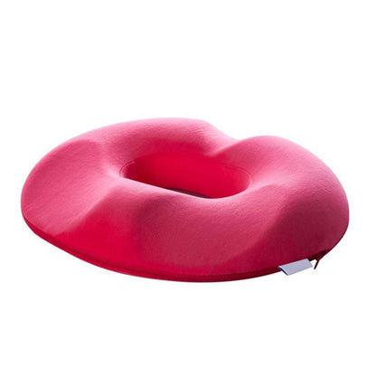 Zitkussen Donut Traagschuim Met Opening 44x35cm Drukverlagend