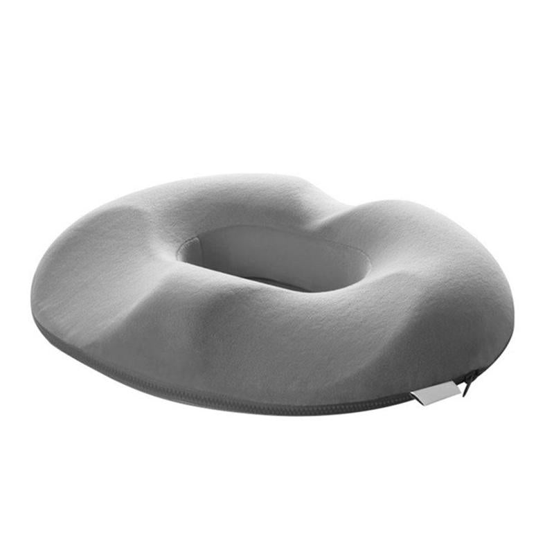Zitkussen Donut Traagschuim Met Opening 44x35cm Drukverlagend