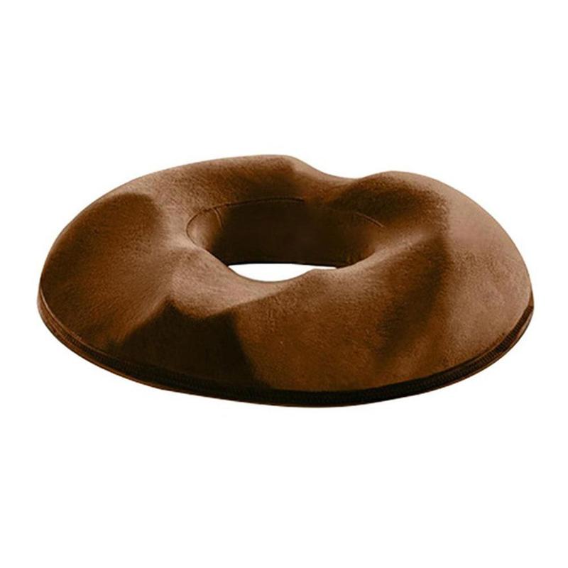 Zitkussen Donut Traagschuim Met Opening 44x35cm Drukverlagend