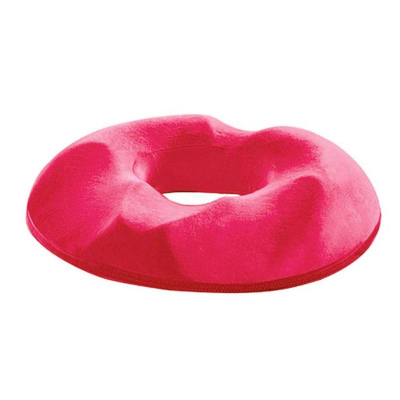 Zitkussen Donut Traagschuim Met Opening 44x35cm Drukverlagend