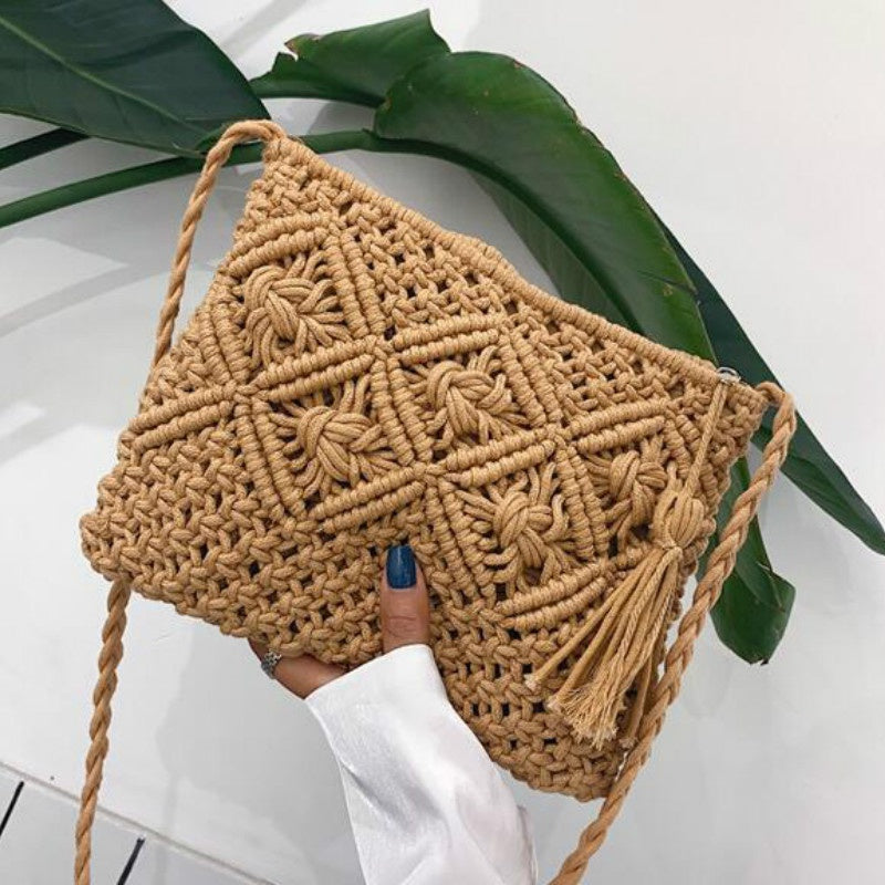 Damestas Zomer Boho Stijl Trendy