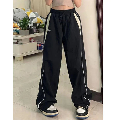 Cargo Joggingbroek Urban Stijl Zwart