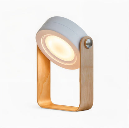Draagbare Dimbare LED-Lantaarn met Oplaadbare USB-Batterij voor Sfeervolle Verlichting