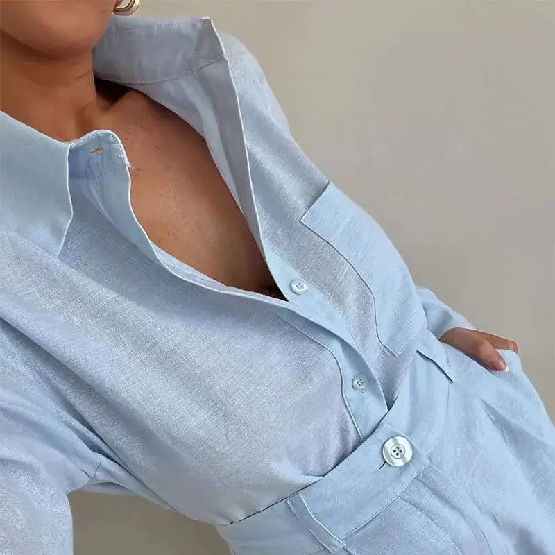 Dalia Set Lange Mouw met Korte Broek