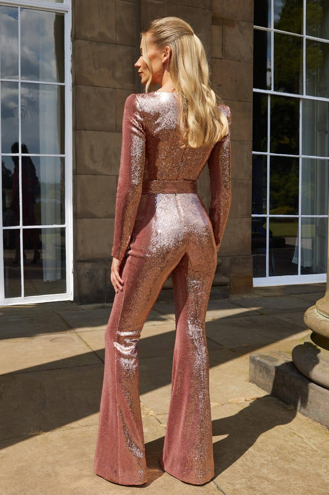 Dames Jumpsuit Elegante Zomerjurk Minimalistisch Design