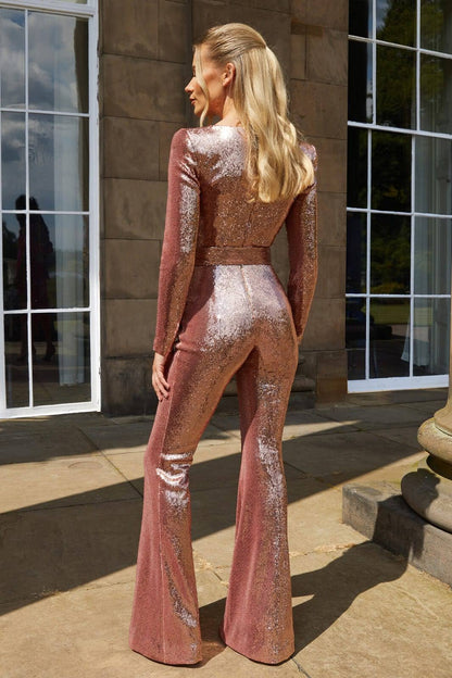 Dames Jumpsuit Elegante Zomerjurk Minimalistisch Design