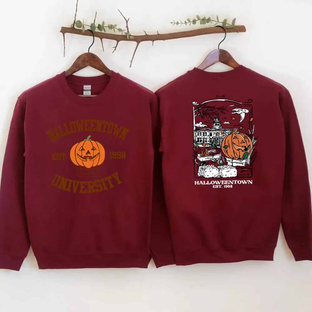 Retro Sweatshirt Heren Vintage Look Casual