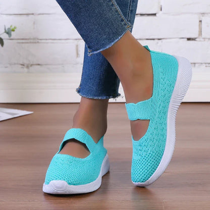 Lichte Zomersneakers Slip-On Comfortabele Schoenen
