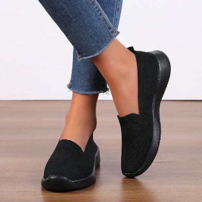 Lichte Zomersneakers Slip-On Comfortabele Schoenen