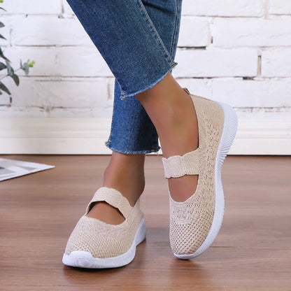 Lichte Zomersneakers Slip-On Comfortabele Schoenen